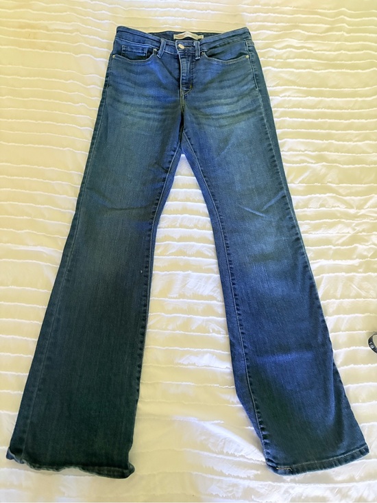 Levi's Denim - Levi Strauss & Co Signature Mid Rise Bootcut Size 4